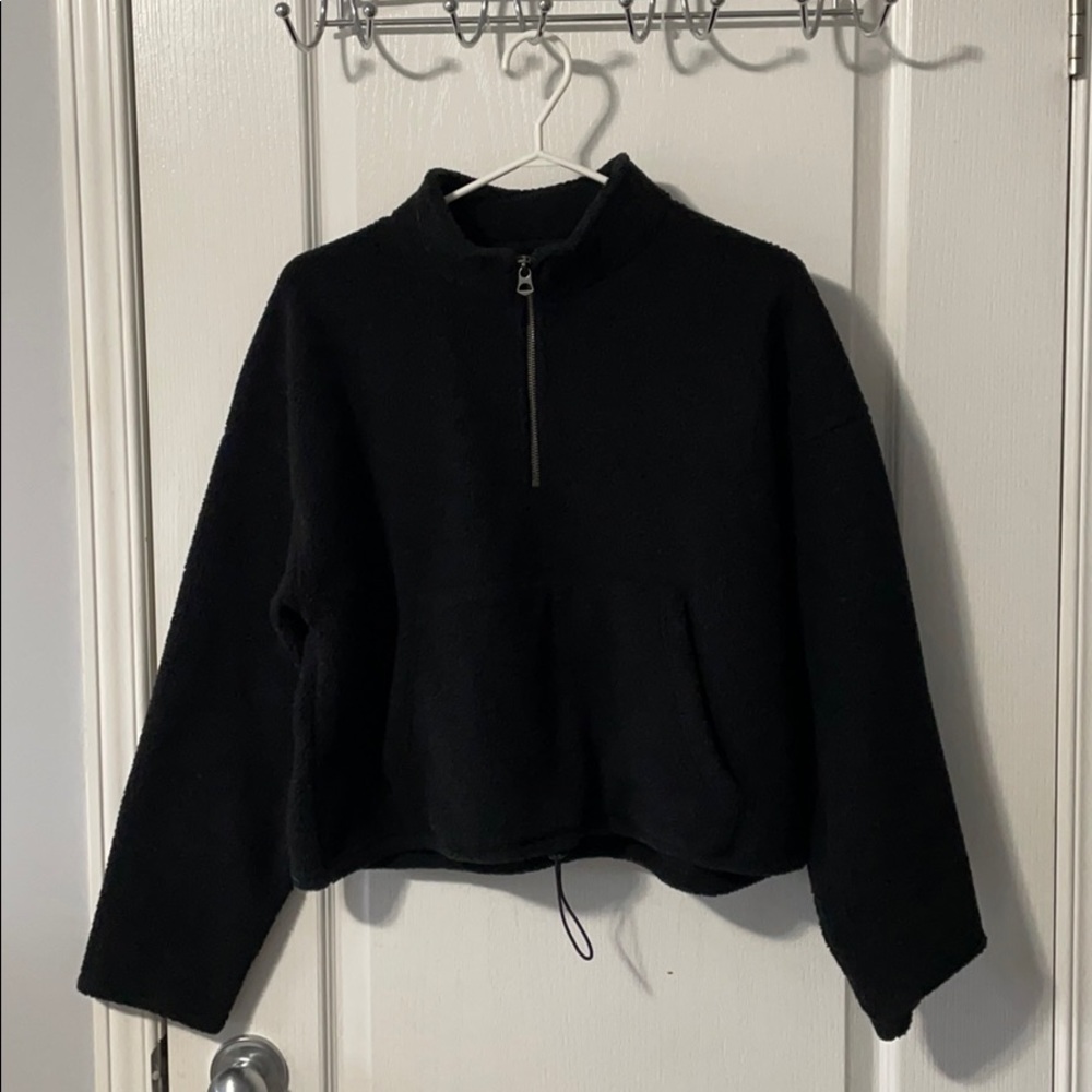 American eagle quarter zip size medium
